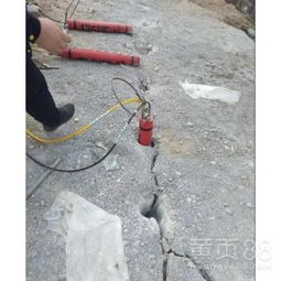 劈石機革新土石方工程 高效無聲，守護民生安寧